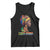 South Africa Pride Tank Top Black African Woman