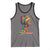 South Africa Pride Tank Top Black African Woman