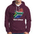 South Africa Pride Hoodie South African Flag Map - Wonder Print Shop