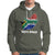 South Africa Pride Hoodie South African Flag Map - Wonder Print Shop