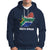 South Africa Pride Hoodie South African Flag Map - Wonder Print Shop