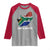 South Africa Pride Raglan Shirt South African Flag Map