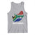 South Africa Pride Tank Top South African Flag Map