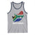 South Africa Pride Tank Top South African Flag Map