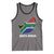 South Africa Pride Tank Top South African Flag Map