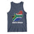 South Africa Pride Tank Top South African Flag Map