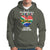 South Africa Hoodie I'm Married To A South African Nothing Scares Me Funny - Wonder Print Shop