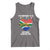 Funny South Africa Tank Top I'm Married To A South African Nothing Scares Me