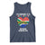 Funny South Africa Tank Top I'm Married To A South African Nothing Scares Me