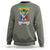 South Africa Pride Sweatshirt You Can Never Take The South African Out Of Me - Wonder Print Shop