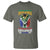 South Africa Pride T Shirt You Can Never Take The South African Out Of Me - Wonder Print Shop