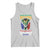 South Africa Pride Tank Top You Can Never Take The South African Out Of Me