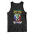 South Africa Pride Tank Top You Can Never Take The South African Out Of Me