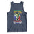 South Africa Pride Tank Top You Can Never Take The South African Out Of Me