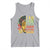 I Am Black History Tank Top Afro Black Woman African American Pride