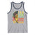 I Am Black History Tank Top Afro Black Woman African American Pride