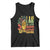 I Am Black History Tank Top Afro Black Woman African American Pride