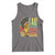 I Am Black History Tank Top Afro Black Woman African American Pride