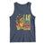 I Am Black History Tank Top Afro Black Woman African American Pride