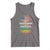 African American Roots Tank Top American Grown With African Roots US Flag Tree