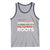 African American Roots Tank Top American Grown With African Roots US Flag