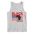 African American Tank Top Black And Proud US Flag Africa Map