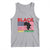 African American Tank Top Black And Proud US Flag Africa Map