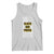 African American Tank Top Black And Proud US Flag BHM