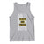 African American Tank Top Black And Proud US Flag BHM