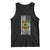 African American Tank Top Black And Proud US Flag BHM