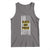 African American Tank Top Black And Proud US Flag BHM