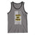 African American Tank Top Black And Proud US Flag BHM