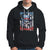 George Washington Hoodie WTF What The Fuck Is A Kilometer George Washington Skull Funny Saying - Wonder Print Shop