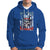 George Washington Hoodie WTF What The Fuck Is A Kilometer George Washington Skull Funny Saying - Wonder Print Shop