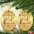 Funny Christmas Christmas Ornament Being Related To Me Is The Only Gift You Need - Wonder Print Shop