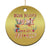 Funny Christmas Christmas Ornament Being Related To Me Is The Only Gift You Need - Wonder Print Shop