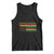 Black History Month Tank Top African American Pride US Flag