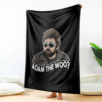 Adam Inspired Graphic Throw Blanket The Woo Memorial Tribute - Wonder Print Shop