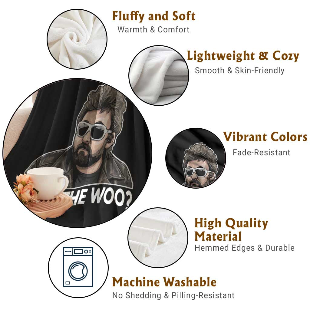 Adam Inspired Graphic Throw Blanket The Woo Memorial Tribute - Wonder Print Shop