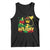 I Am Black History Tank Top Afro Queen African American Pride