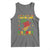 I Am Black History Tank Top African American Pride Kente