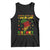 I Am Black History Tank Top African American Pride Kente