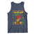 I Am Black History Tank Top African American Pride Kente