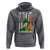 Funny Biden St Patricks Day Hoodie Merry 4th of Saint Patrick Uh Uh Leprechaun American Flag