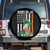 Funny Biden St Patricks Day Spare Tire Cover Merry 4th of Saint Patrick Uh Uh Leprechaun American Flag