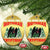 Mothman Christmas Christmas Ornament We Wish You A Mothman Cryptmas Cryptid Cryptidcore - Wonder Print Shop