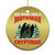 Mothman Christmas Christmas Ornament We Wish You A Mothman Cryptmas Cryptid Cryptidcore - Wonder Print Shop