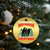 Mothman Christmas Christmas Ornament We Wish You A Mothman Cryptmas Cryptid Cryptidcore - Wonder Print Shop