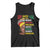 Proud Black Woman Tank Top God Says I Am Melanin Girl Pride