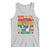 Black History Is American History Tank Top African American Pride Raised Fist